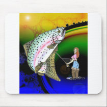 RAINBOW LADY mousepads