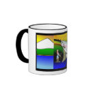ringer_mug - RAINBOW LADY MUG ringer_mug - RAINBOW LADY MUG