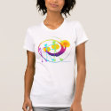 Rainbow lady tee t-shirts by DigitalCreations Rainbow lady tee t-shirts