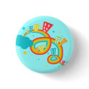 Rainbow Land buttons by Krissy_B Rainbow Land buttons