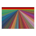 Rainbow Landscape Poster Print by Artworks Rainbow Landscape Poster Print
