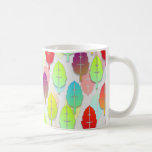Rainbow Leaves mugs