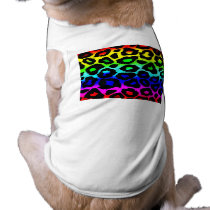 rainbow_leopard_print-altered dog tee