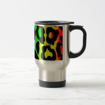 rainbow_leopard_print-altered mugs