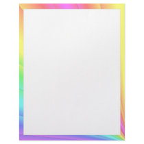 Rainbow Letterhead by dndartstudio Rainbow Letterhead