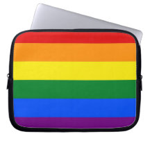 Rainbow LGBT Pride Flag Laptop Sleeve