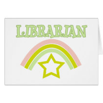 Rainbow Librarian cards