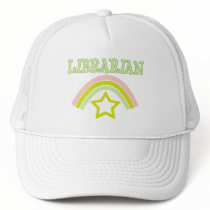 Rainbow Librarian hats