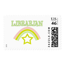 Rainbow Librarian stamps