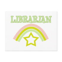 Rainbow Librarian postcards