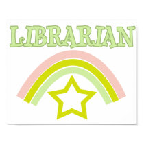 Rainbow Librarian posters