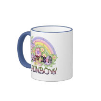 Rainbow Life Coffee Mugs