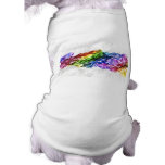 Rainbow_light Dog Clothes