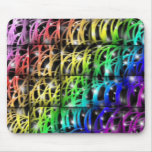 Rainbow Light Mouse Pads