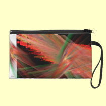 Rainbow Lights Clutch Purse bagettes bags