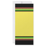 rainbow lines rack cards