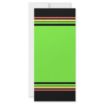 rainbow lines rack cards