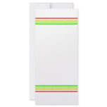 rainbow lines rack cards