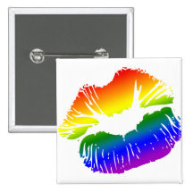 Rainbow Lips 1 Buttons