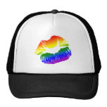 Rainbow Lips 1 Hat