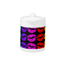 Rainbow Lips Pattern