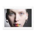 Rainbow Lips postcards