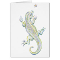 Rainbow Lizard cards