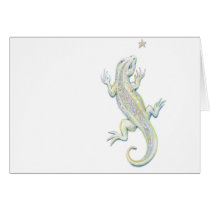 Rainbow Lizard cards