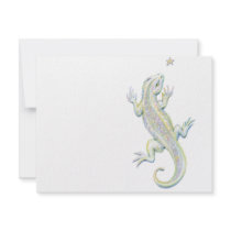 Rainbow Lizard invitations by Beautiful_Things Rainbow Lizard invitations