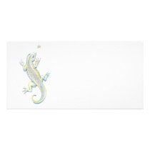 Rainbow Lizard photo cards by Beautiful_Things Rainbow Lizard photo cards