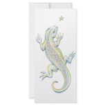 Rainbow Lizard Rack Cards