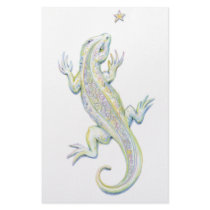 Rainbow Lizard stationery by Beautiful_Things Rainbow Lizard stationery
