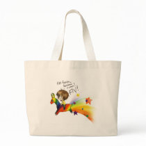 Rainbow Llama Canvas Bag