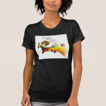 Rainbow Llama Tees