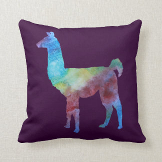 llama pillows decorative throw