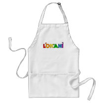 Rainbow Lokahi Apron