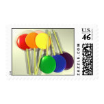 Rainbow Lollies Postage postage