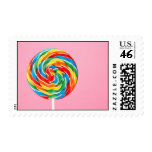 Rainbow Lollipop Stamps
