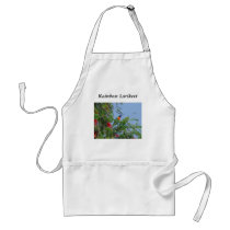 Rainbow Lorikeet aprons