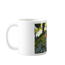Rainbow Lorikeets Coffee Mug