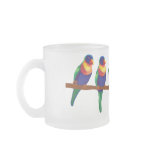 Rainbow lorikeets mugs