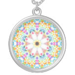 Rainbow Lotus - Plastics Kaleidoscope Custom Jewelry