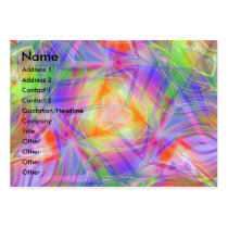 RAINBOW LOVE business cards