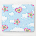 Rainbow Love Mousepad
