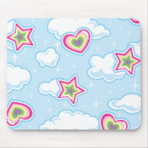 Rainbow Love Mousepad