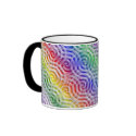 Rainbow Love Mug by ggbythebay Rainbow Love Mug