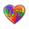 Rainbow Love posters by Curious_Dreams Rainbow Love posters