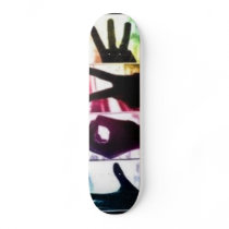 Rainbow Love skateboards
