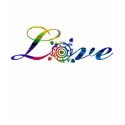 Rainbow Love shirt