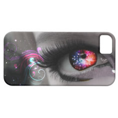 Rainbow magical eye iPhone 5 covers